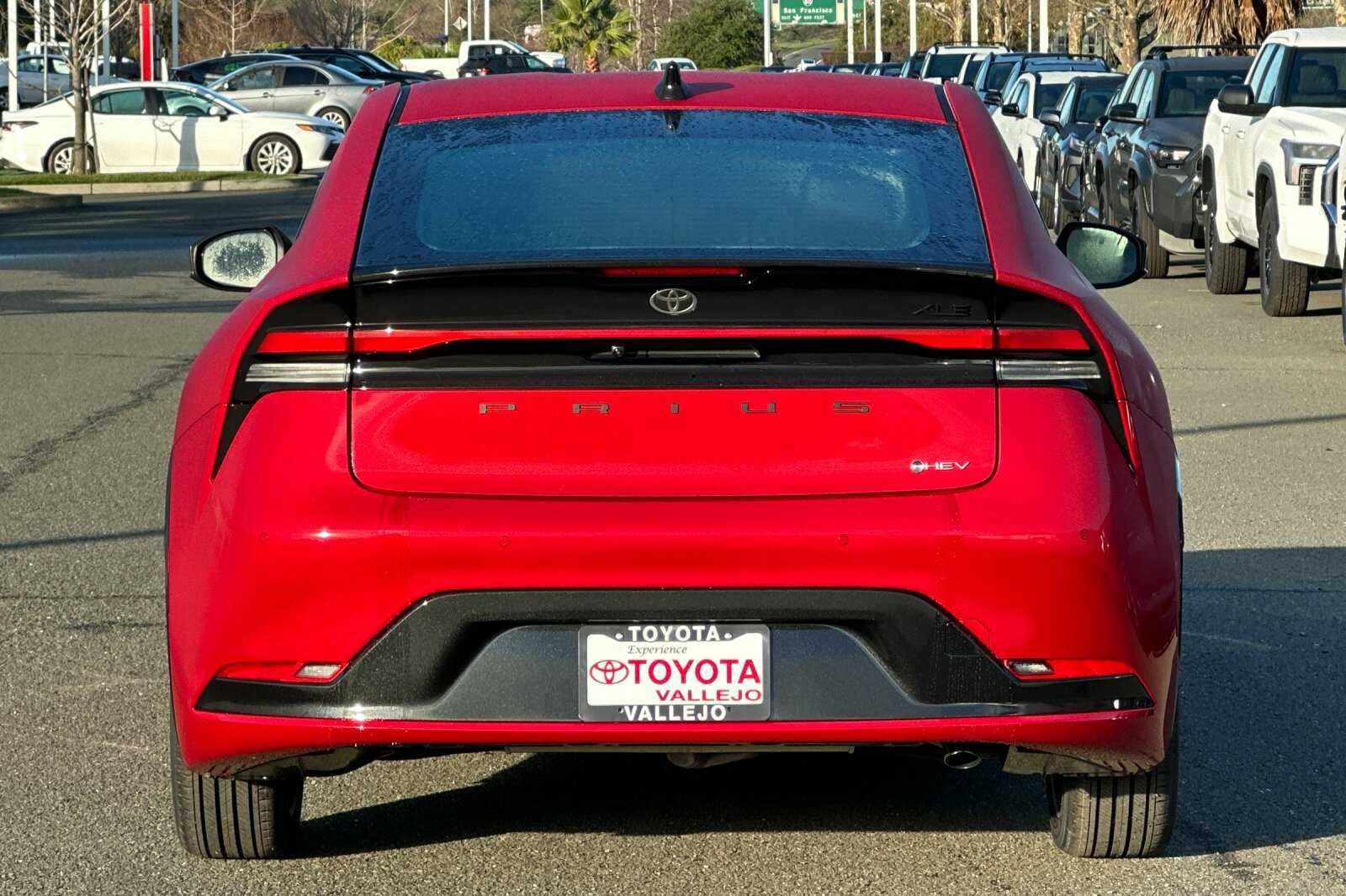 2026 Toyota Prius XLE