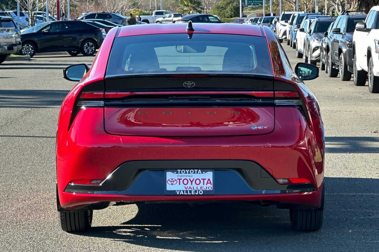 2026 Toyota Prius XLE