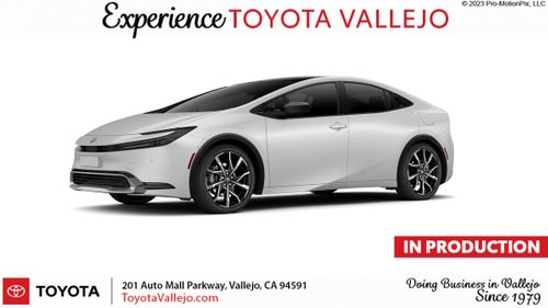 2026 Toyota Prius Plug-in Hybrid XSE Premium