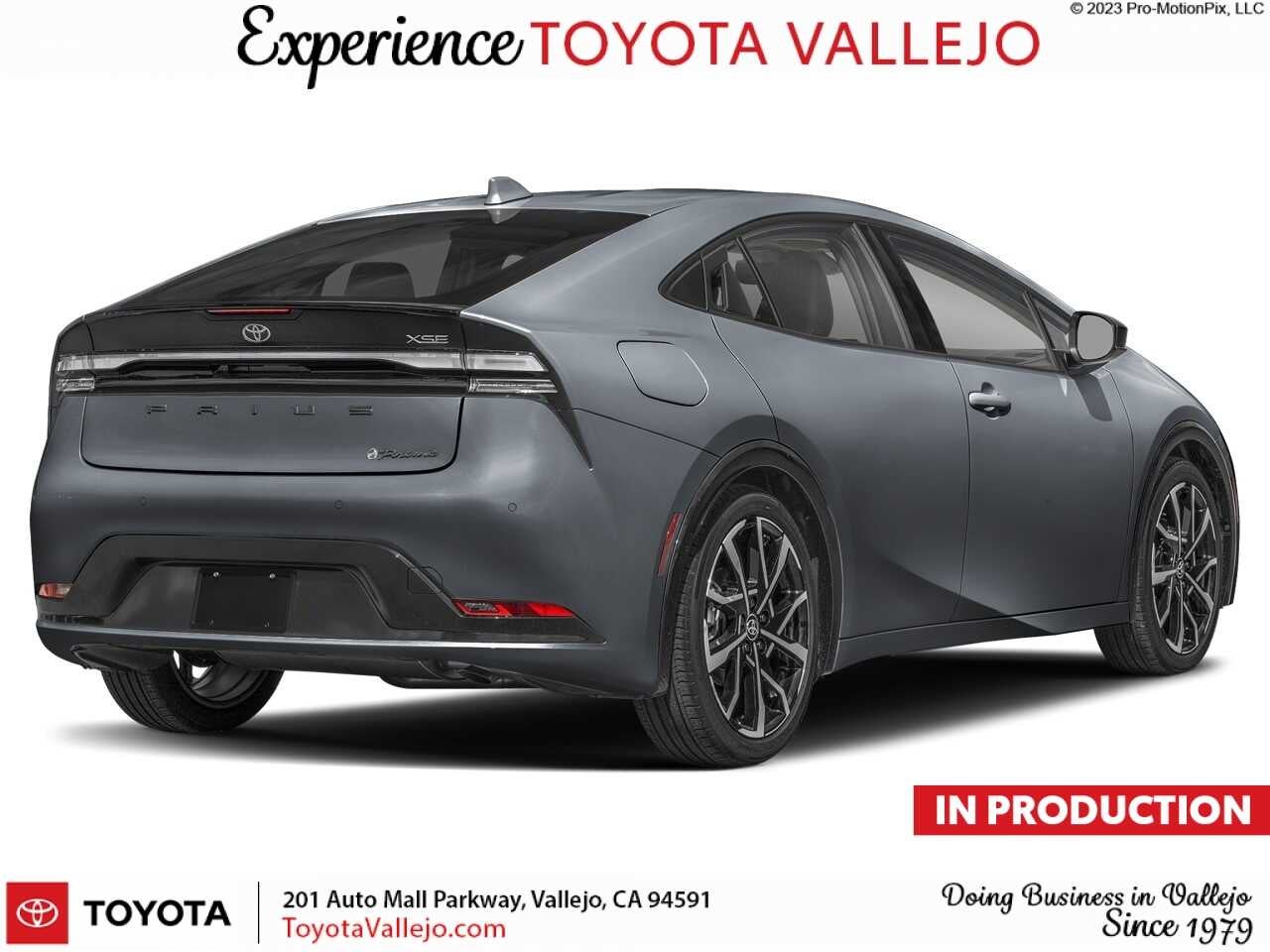 2026 Toyota Prius Plug-in Hybrid XSE Premium