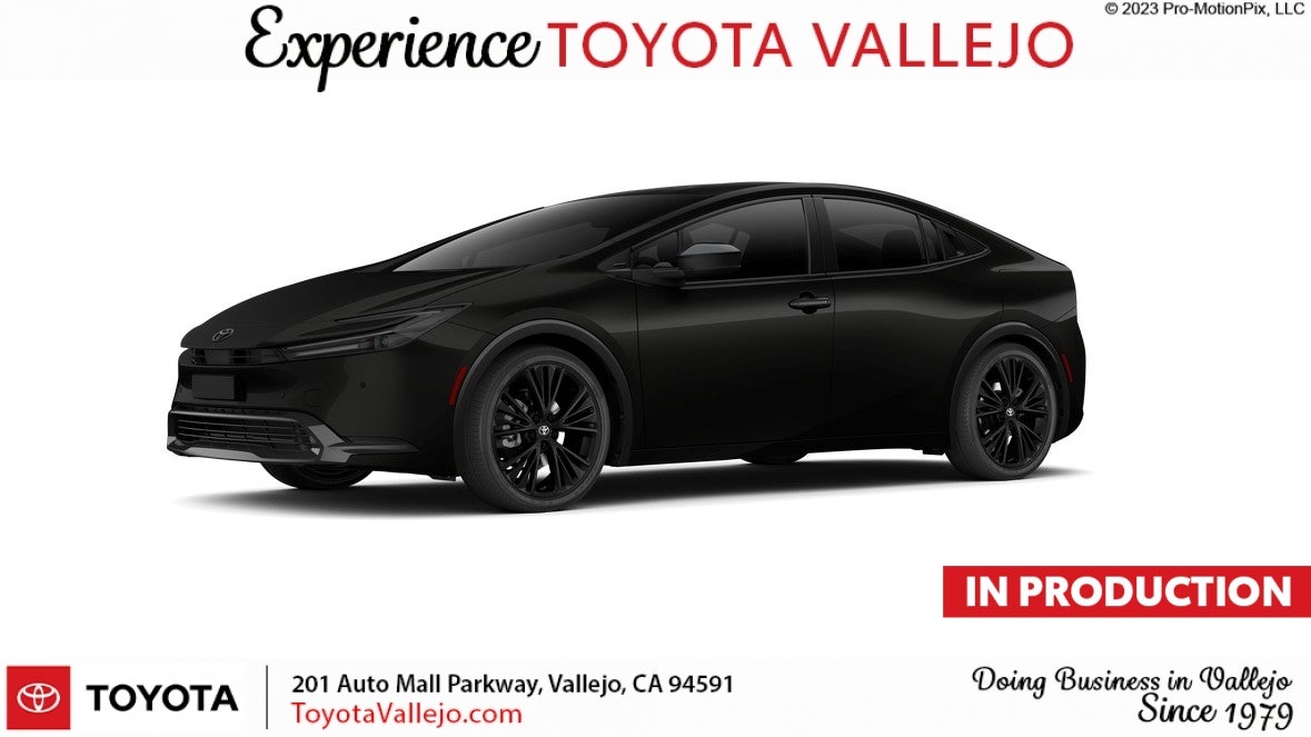 2027 Toyota Prius Plug-in Hybrid Nightshade