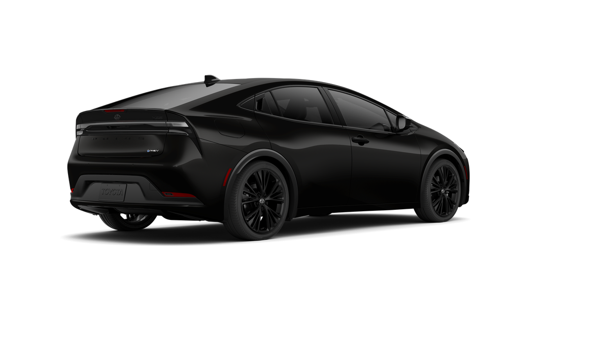 2027 Toyota Prius Plug-in Hybrid Nightshade