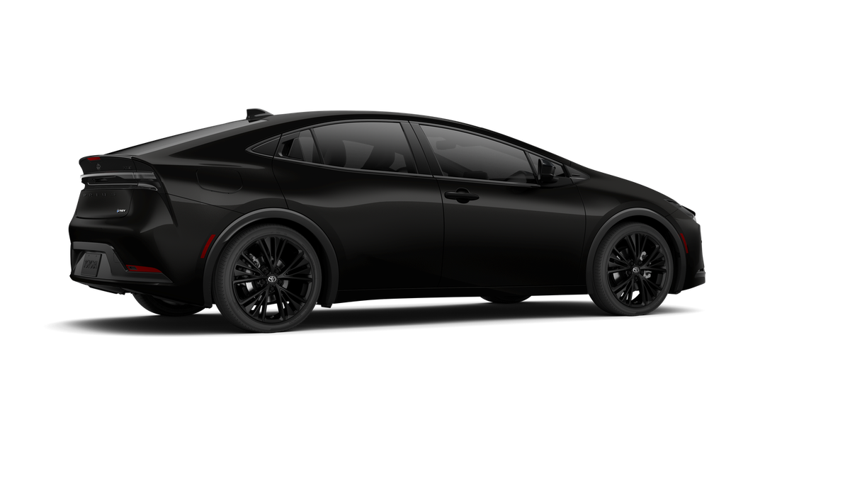 2027 Toyota Prius Plug-in Hybrid Nightshade