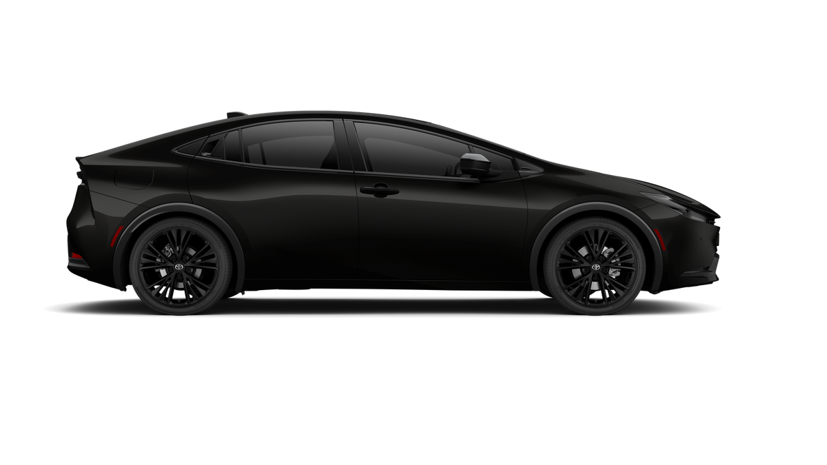 2027 Toyota Prius Plug-in Hybrid Nightshade