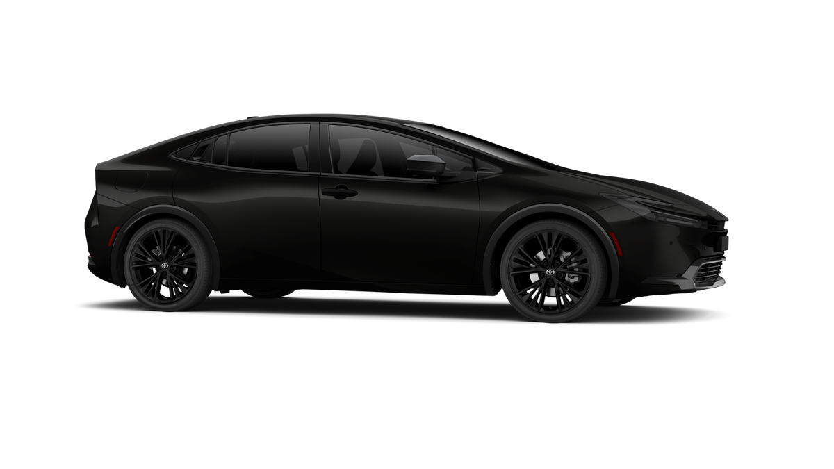 2027 Toyota Prius Plug-in Hybrid Nightshade