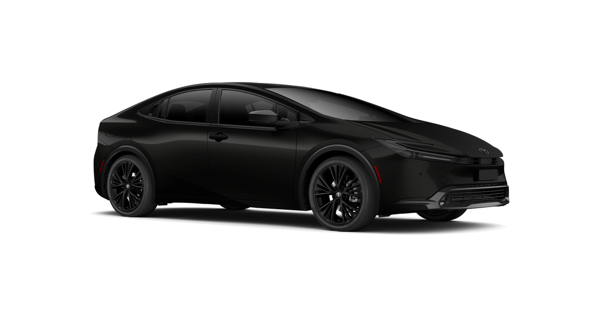 2027 Toyota Prius Plug-in Hybrid Nightshade