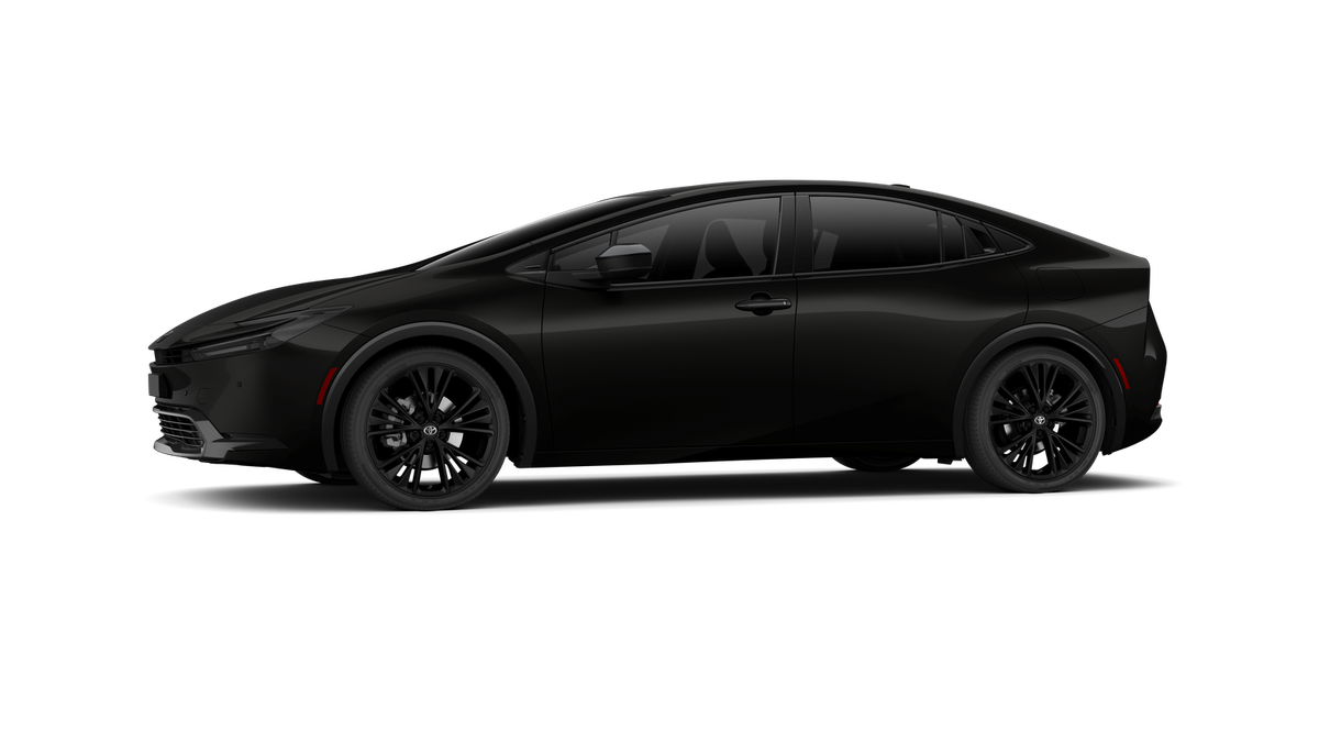 2027 Toyota Prius Plug-in Hybrid Nightshade