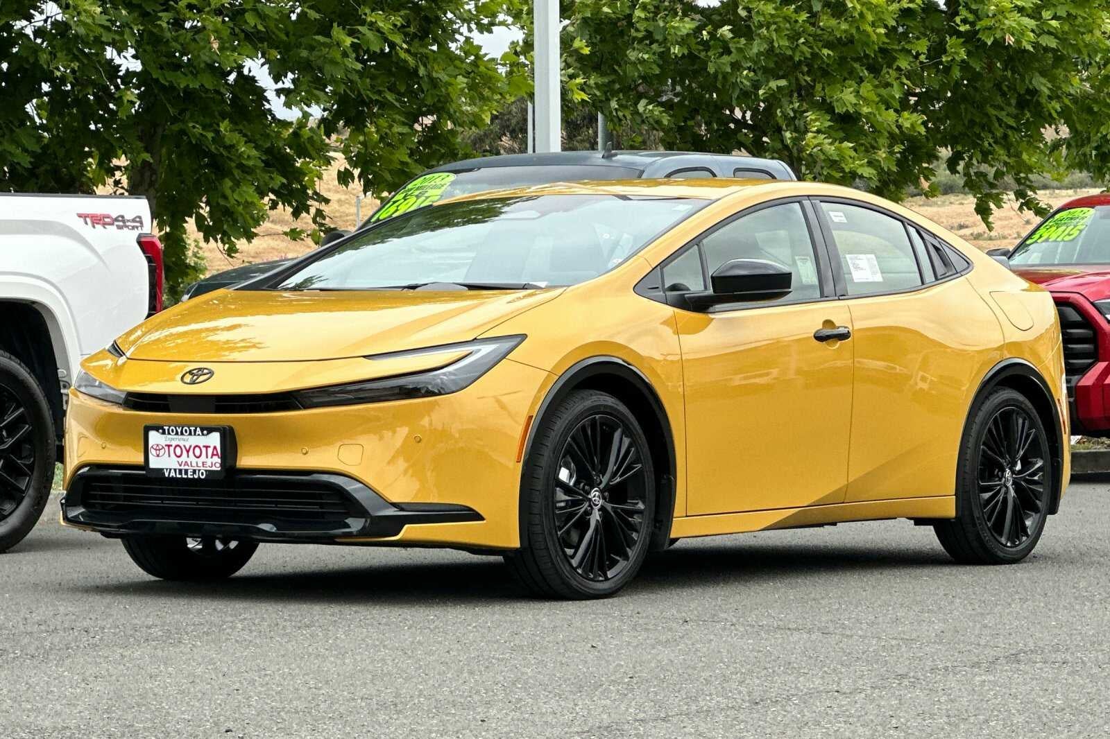 2026 Toyota Prius Plug-in Hybrid Nightshade Edition