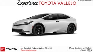 2027 Toyota Prius Plug-in Hybrid Nightshade