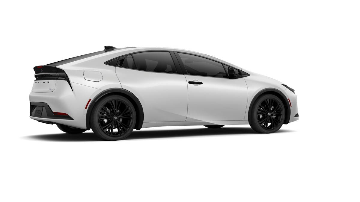 2027 Toyota Prius Plug-in Hybrid Nightshade