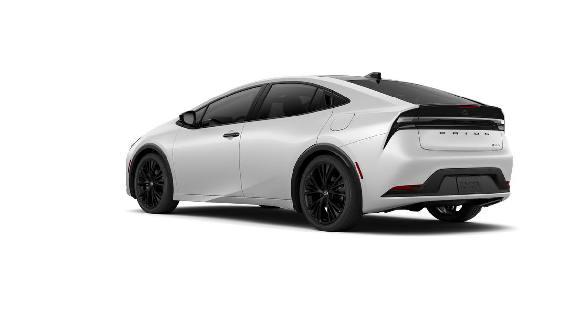 2027 Toyota Prius Plug-in Hybrid Nightshade