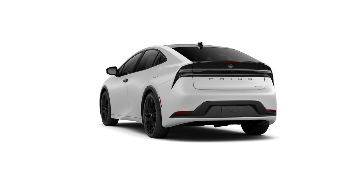 2027 Toyota Prius Plug-in Hybrid Nightshade
