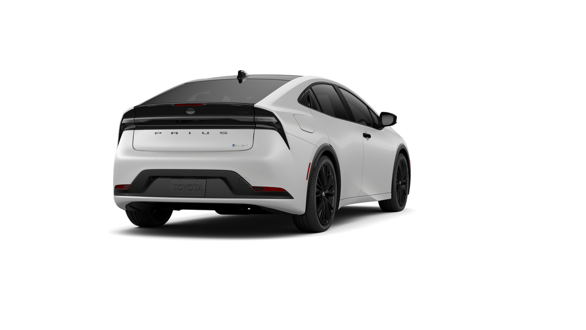 2027 Toyota Prius Plug-in Hybrid Nightshade