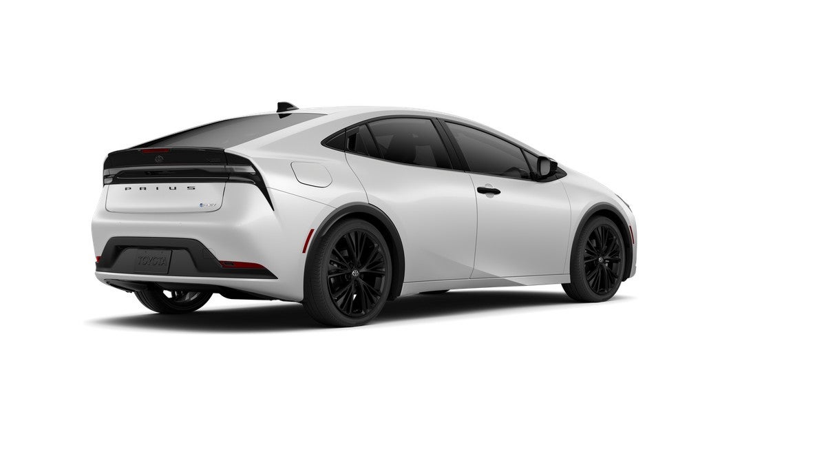 2027 Toyota Prius Plug-in Hybrid Nightshade