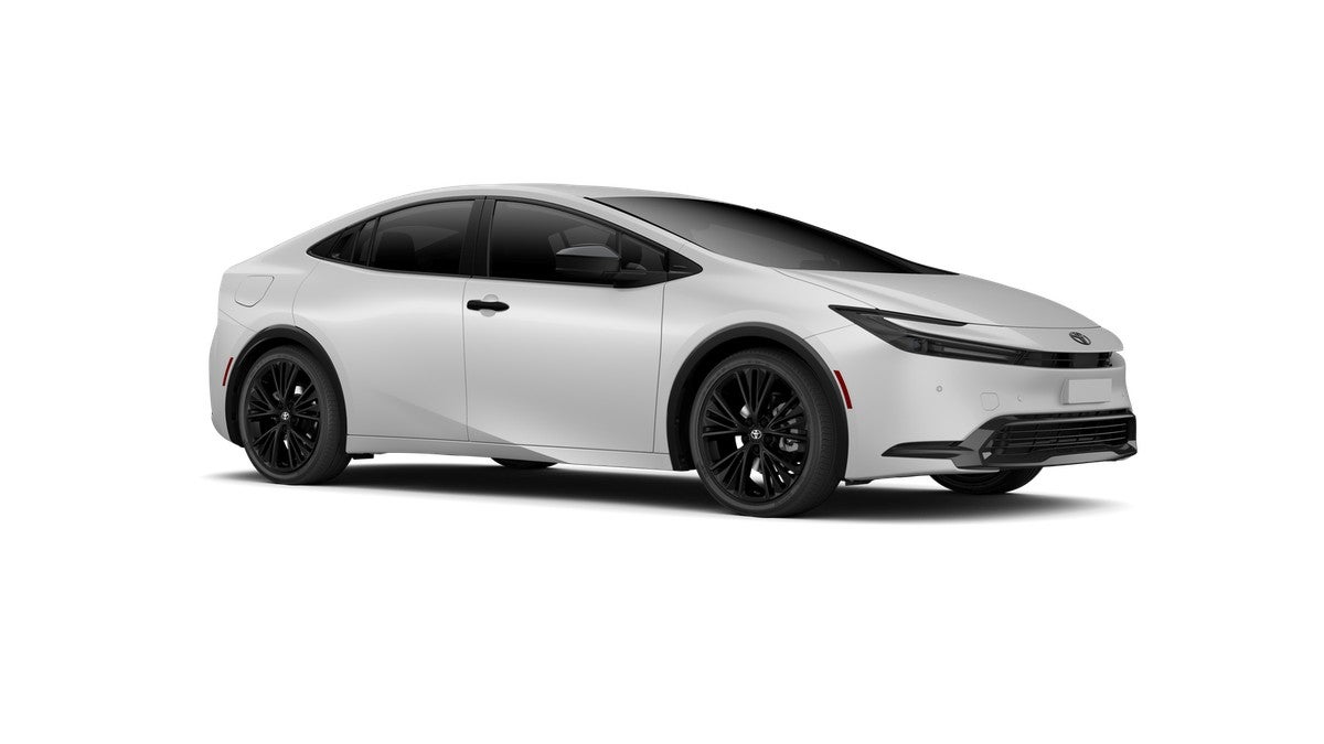 2027 Toyota Prius Plug-in Hybrid Nightshade