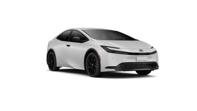2027 Toyota Prius Plug-in Hybrid Nightshade