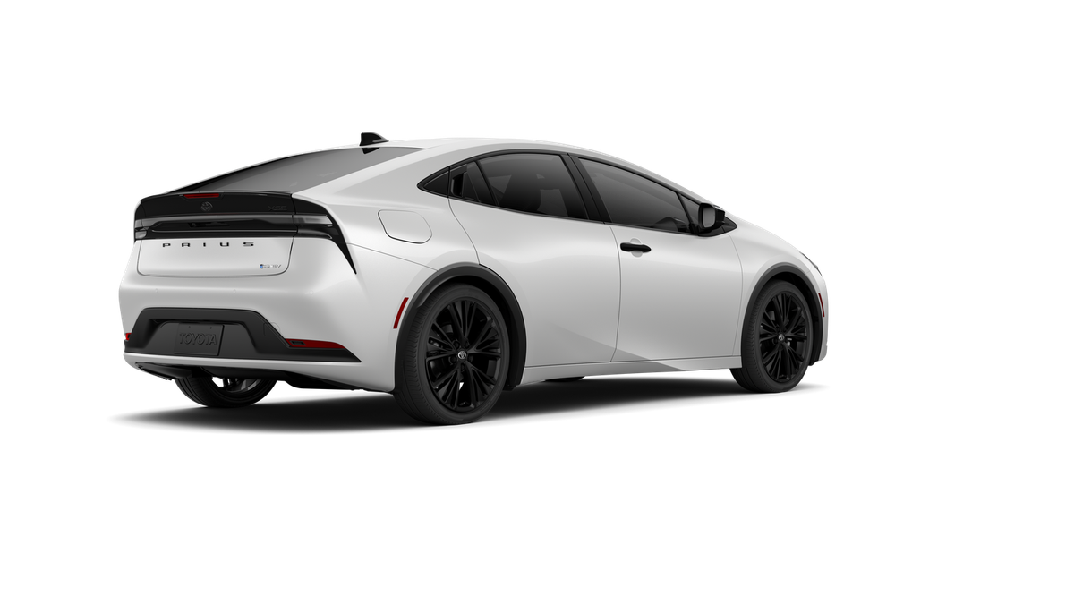 2027 Toyota Prius Plug-in Hybrid Nightshade
