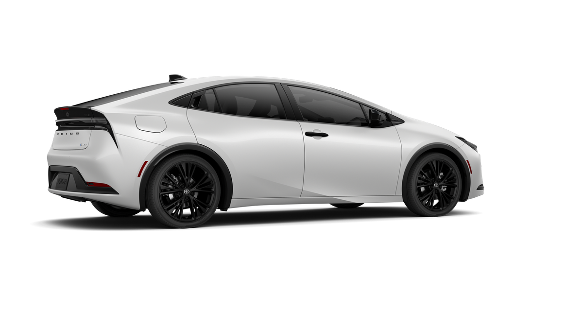 2027 Toyota Prius Plug-in Hybrid Nightshade