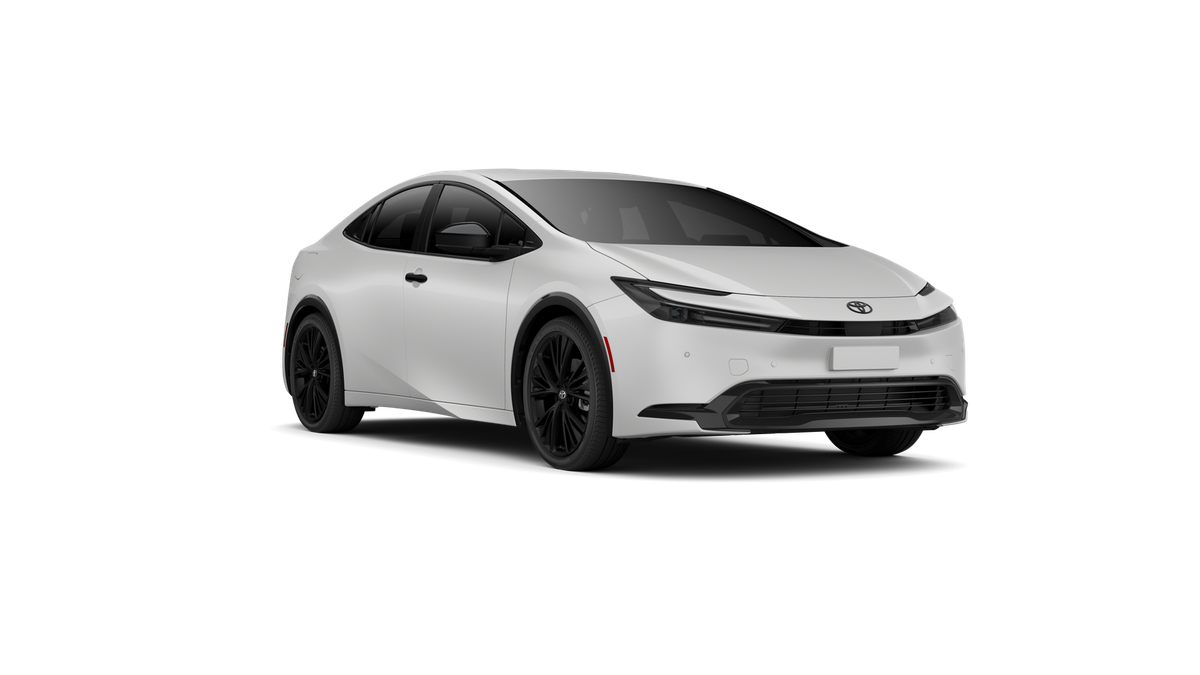 2027 Toyota Prius Plug-in Hybrid Nightshade