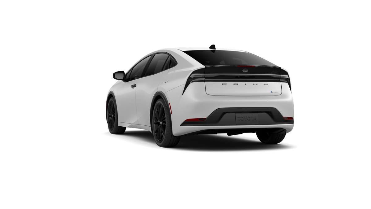 2027 Toyota Prius Plug-in Hybrid Nightshade