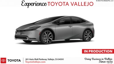 2027 Toyota Prius Plug-in Hybrid XSE Premium