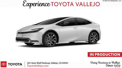 2027 Toyota Prius Plug-in Hybrid XSE Premium