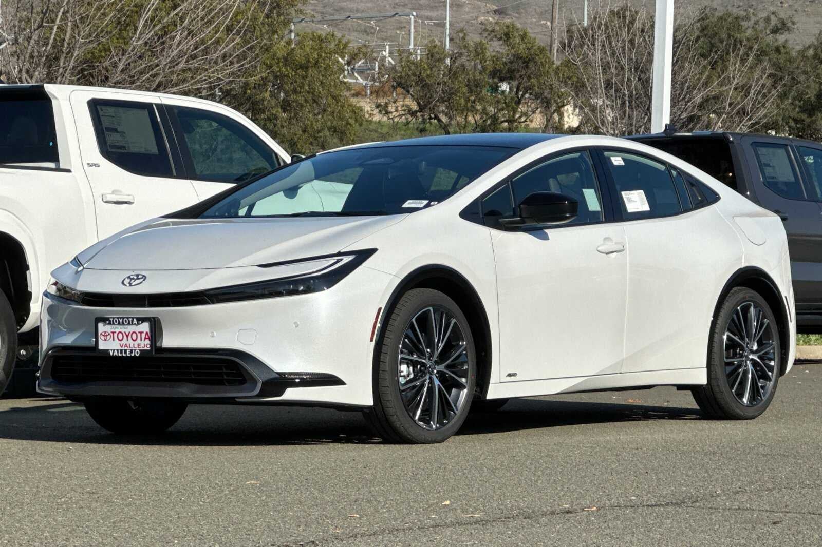 2026 Toyota Prius Limited AWD