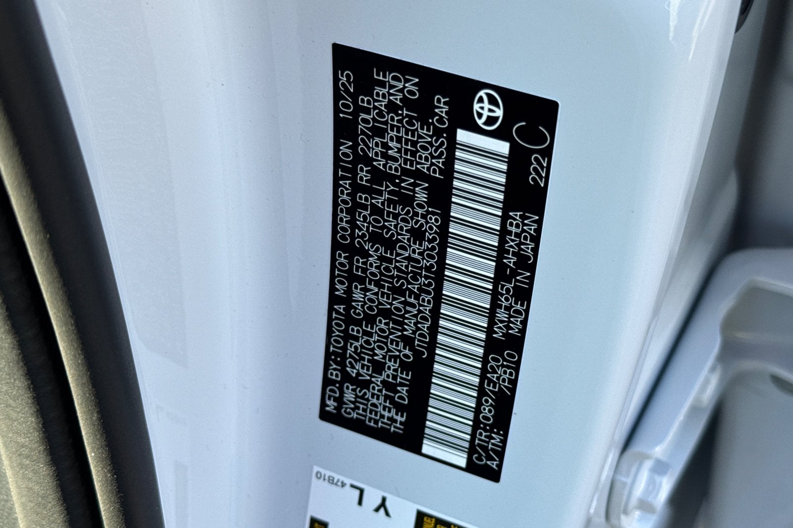 2026 Toyota Prius Limited AWD