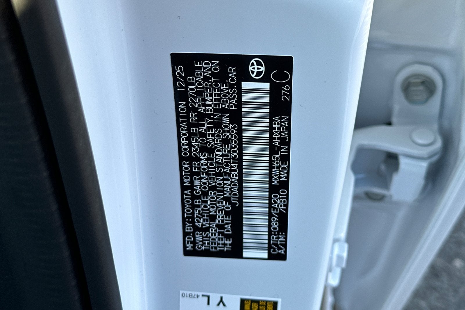 2026 Toyota Prius Limited AWD