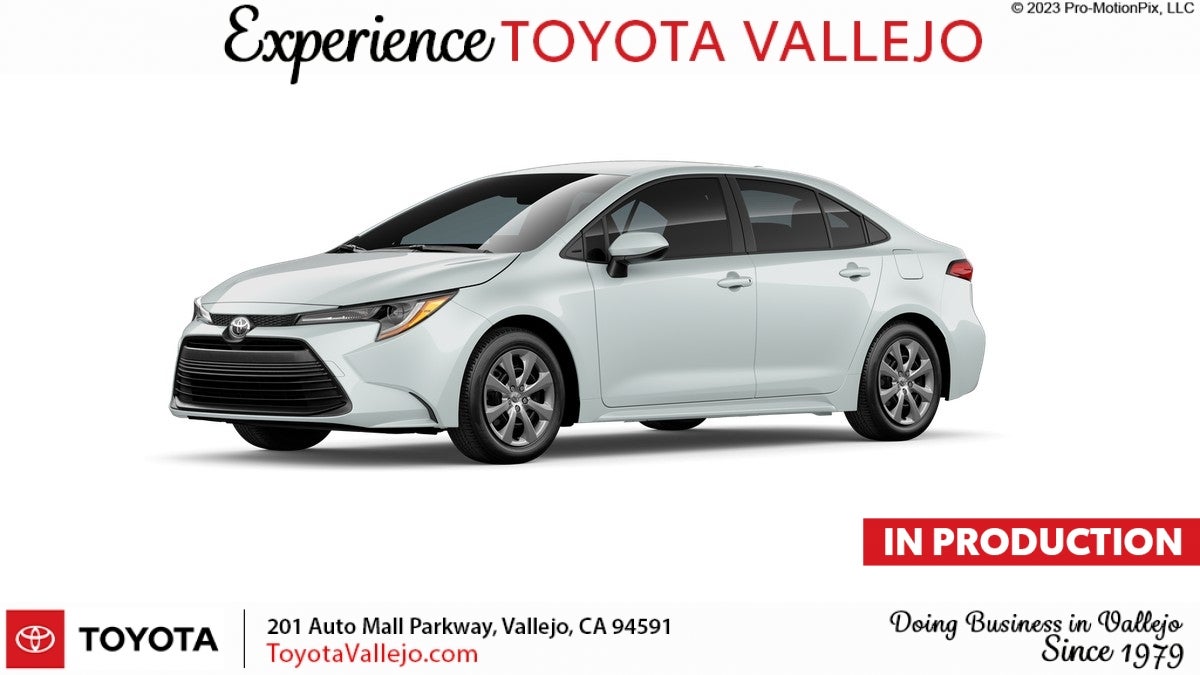 2026 Toyota Corolla LE