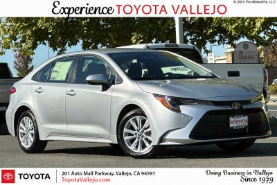 2027 Toyota Corolla LE