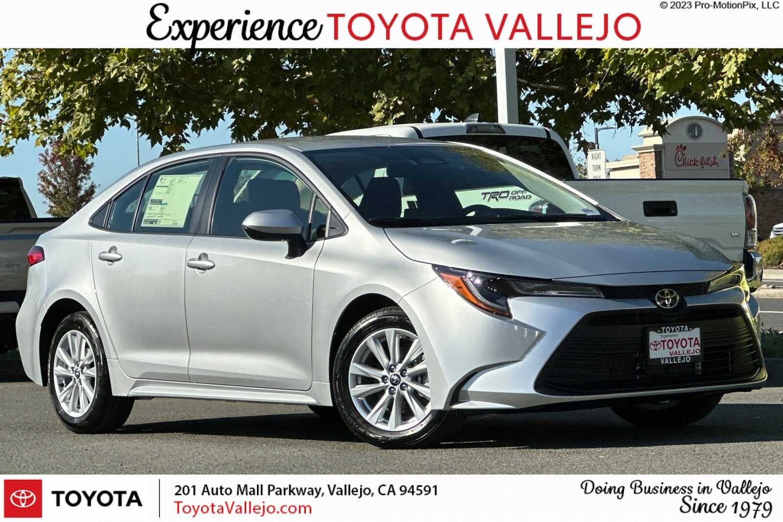 2027 Toyota Corolla LE