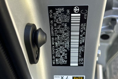 2027 Toyota Corolla LE