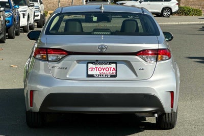2027 Toyota Corolla LE