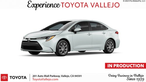 2026 Toyota Corolla LE