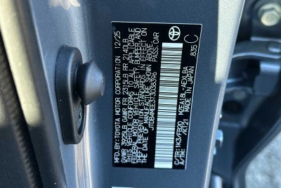 2026 Toyota Corolla LE