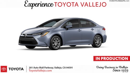 2027 Toyota Corolla LE