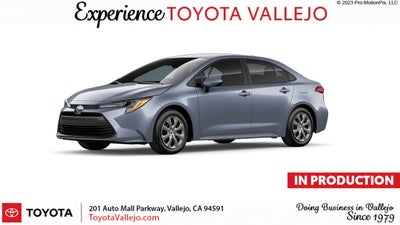2027 Toyota Corolla LE
