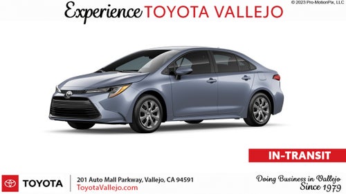 2027 Toyota Corolla LE