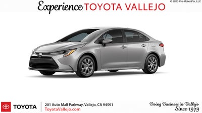 2026 Toyota Corolla LE