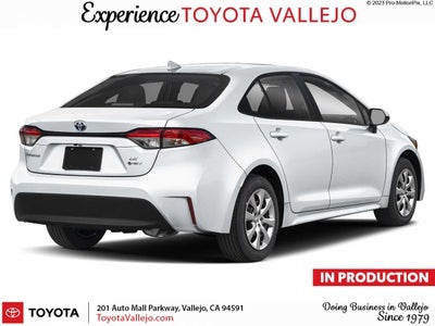 2026 Toyota Corolla Hybrid LE