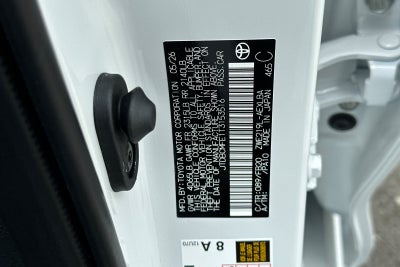 2026 Toyota Corolla Hybrid LE