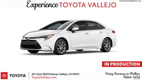 2027 Toyota Corolla Hybrid LE