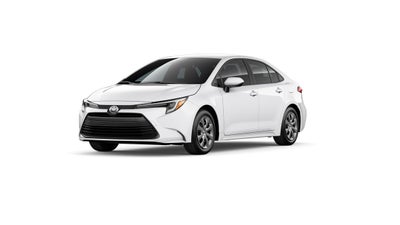 2027 Toyota Corolla Hybrid LE