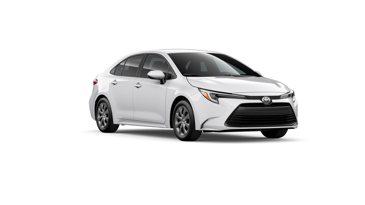 2027 Toyota Corolla Hybrid LE