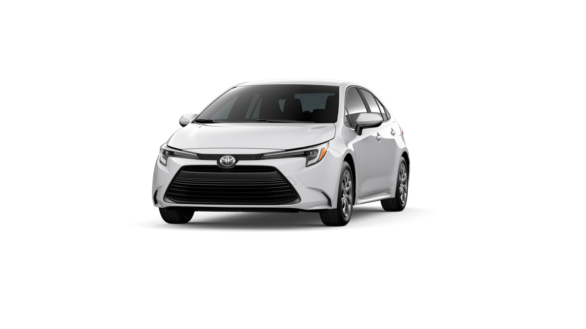 2027 Toyota Corolla Hybrid LE
