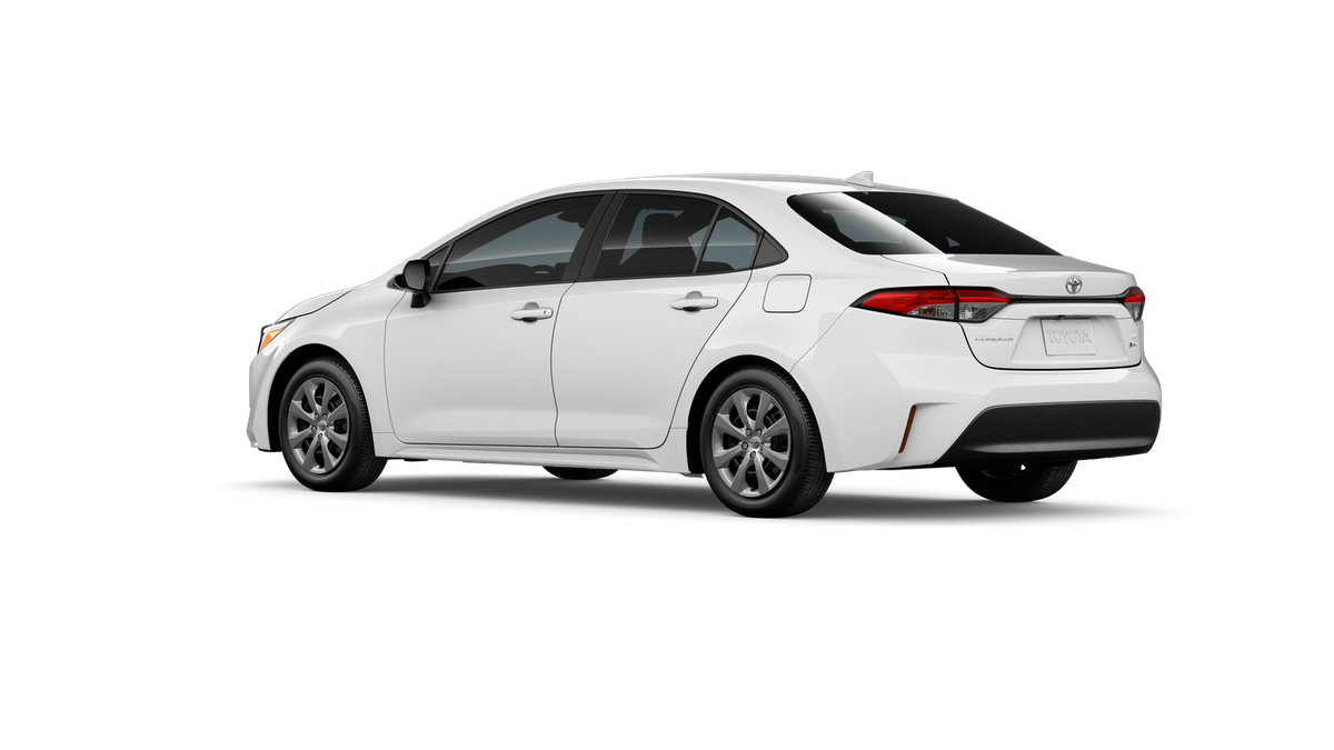2027 Toyota Corolla Hybrid LE