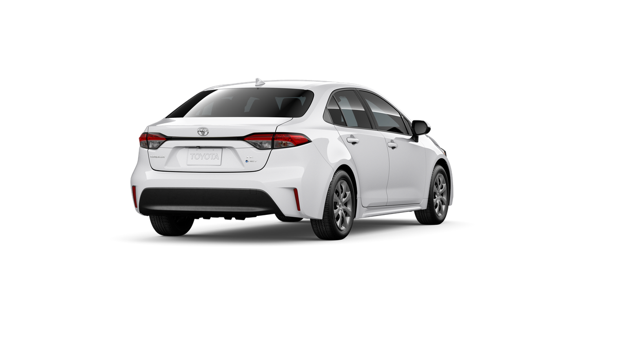 2027 Toyota Corolla Hybrid LE