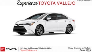 2027 Toyota Corolla Hybrid LE