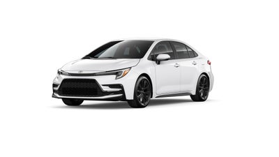 2027 Toyota Corolla Hybrid SE